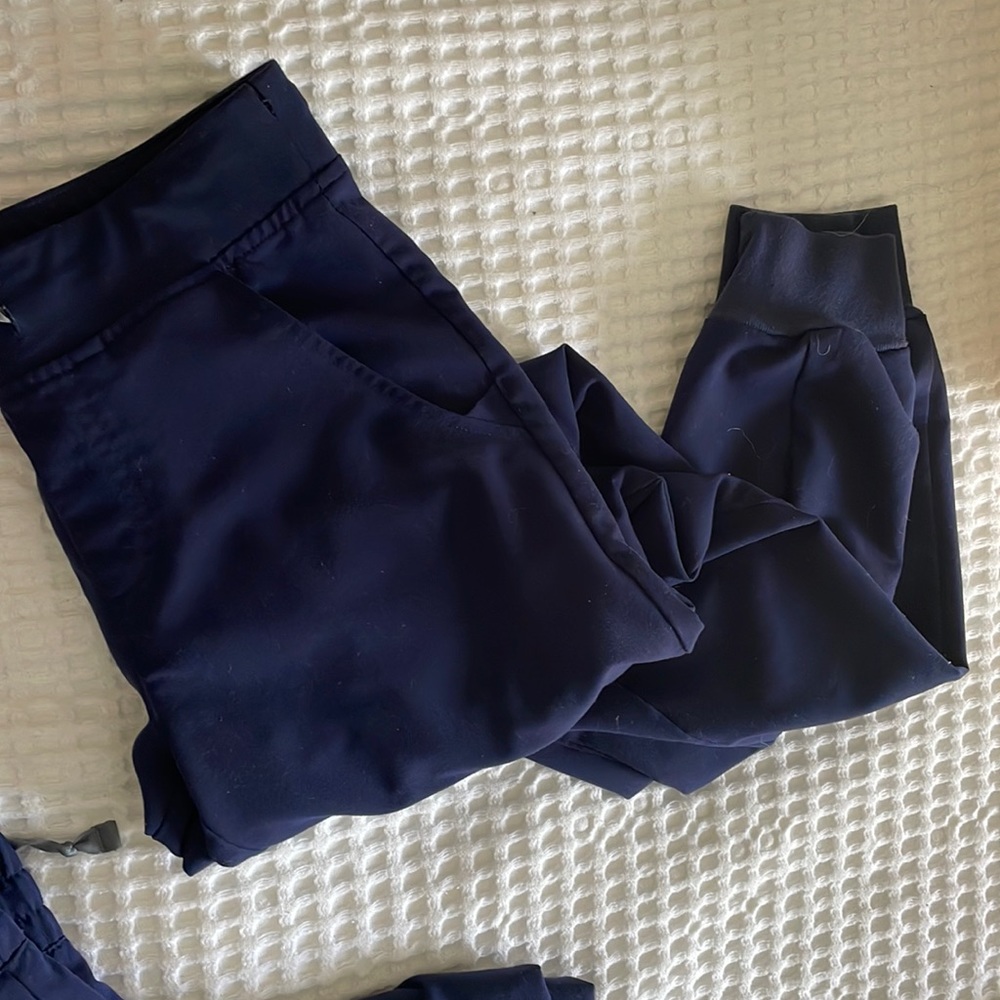COPY - XS fall zamora figs joggers